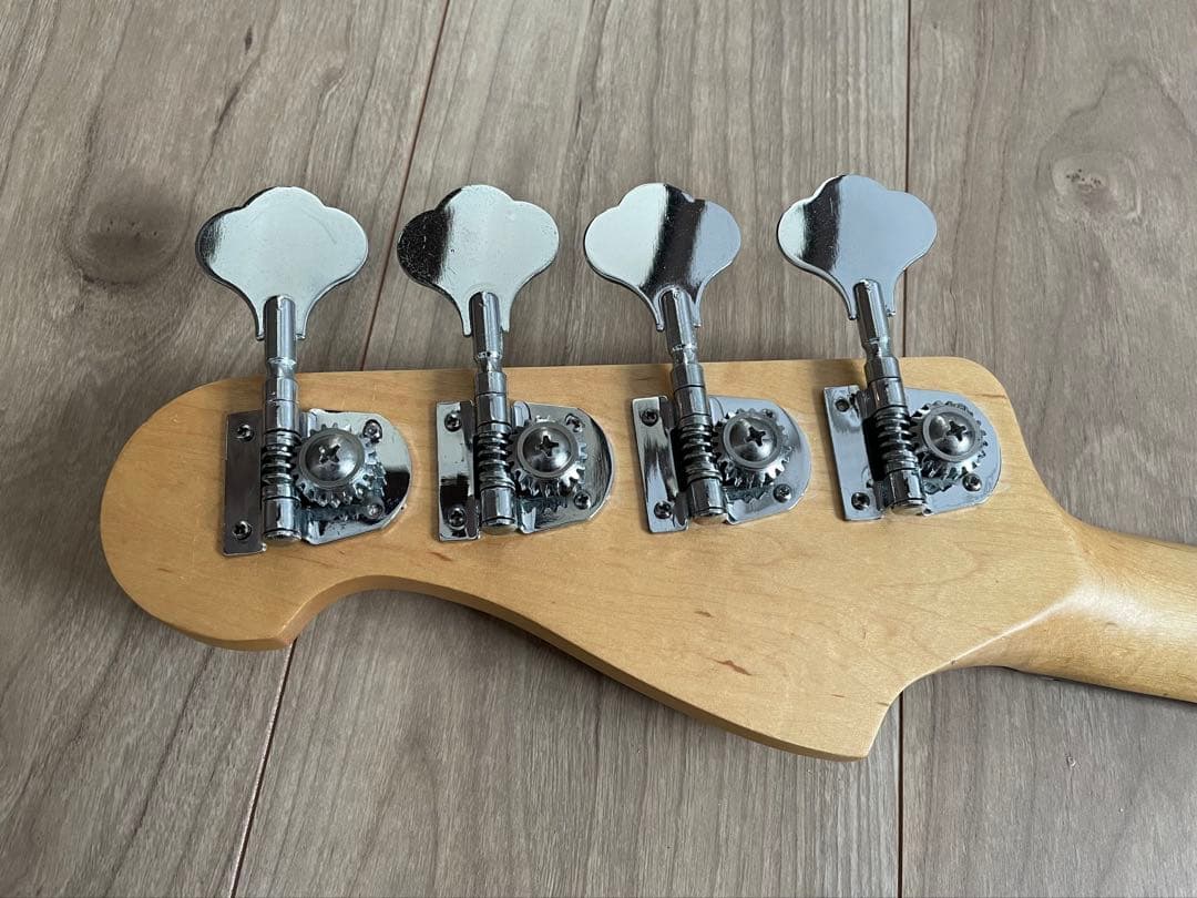 【珍品！】フレットレスのベースネック
