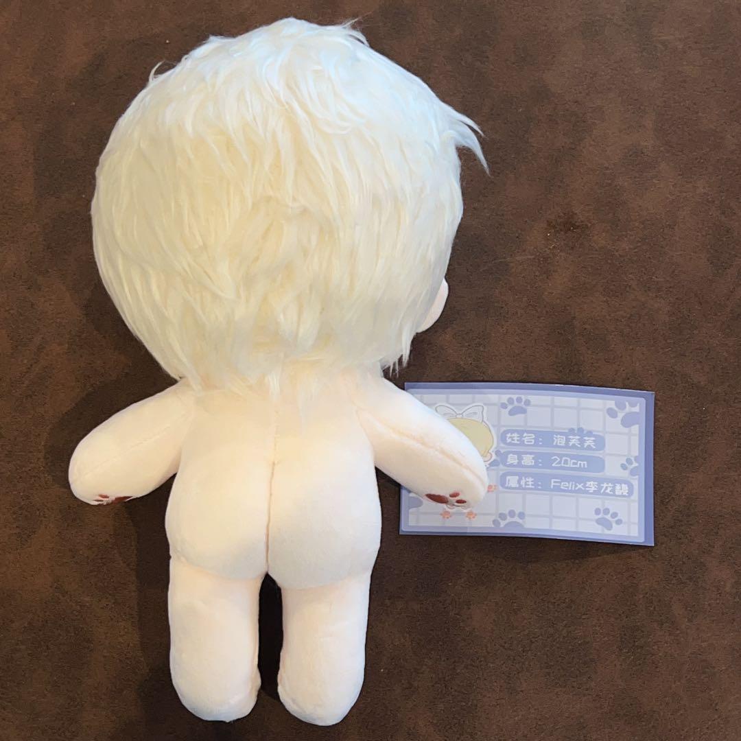 straykids フィリックス　20cm ぬいぐるみ　新品　マスター