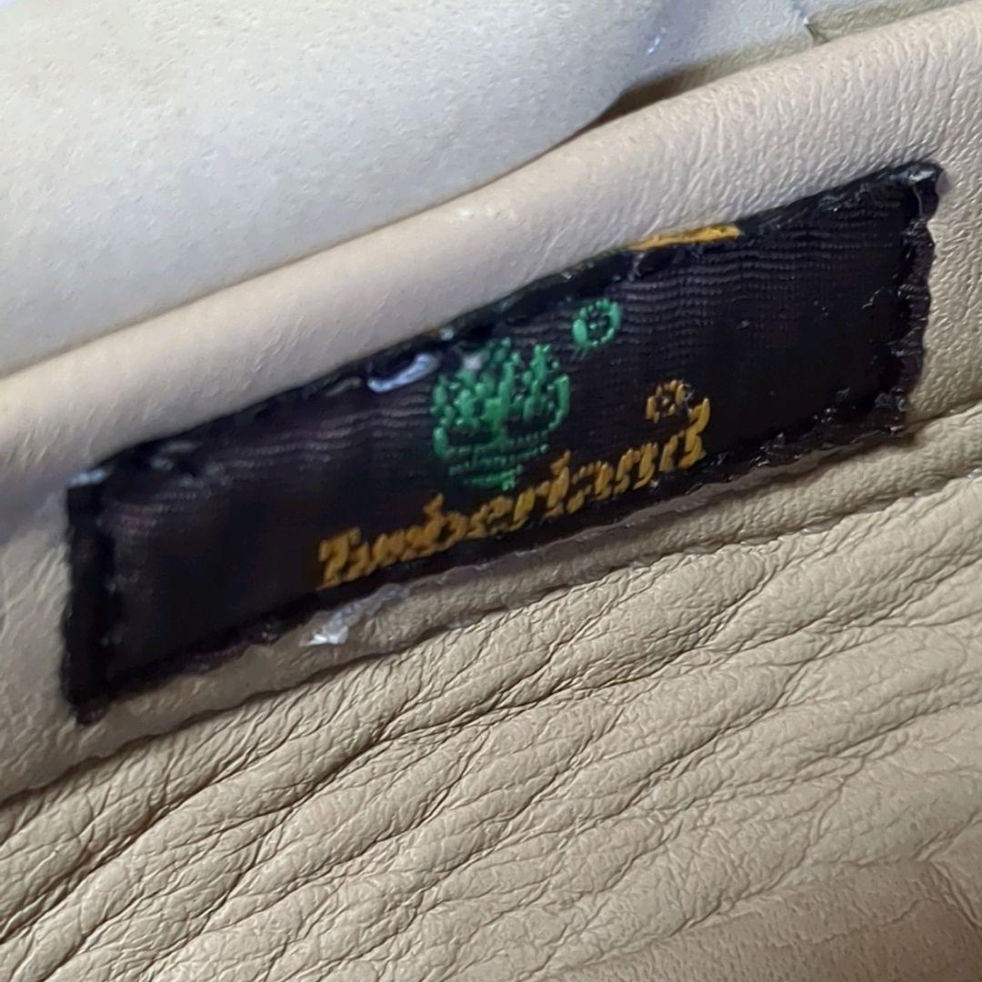 ★良品★ Timberland ベージュ デッキシューズ 27.5