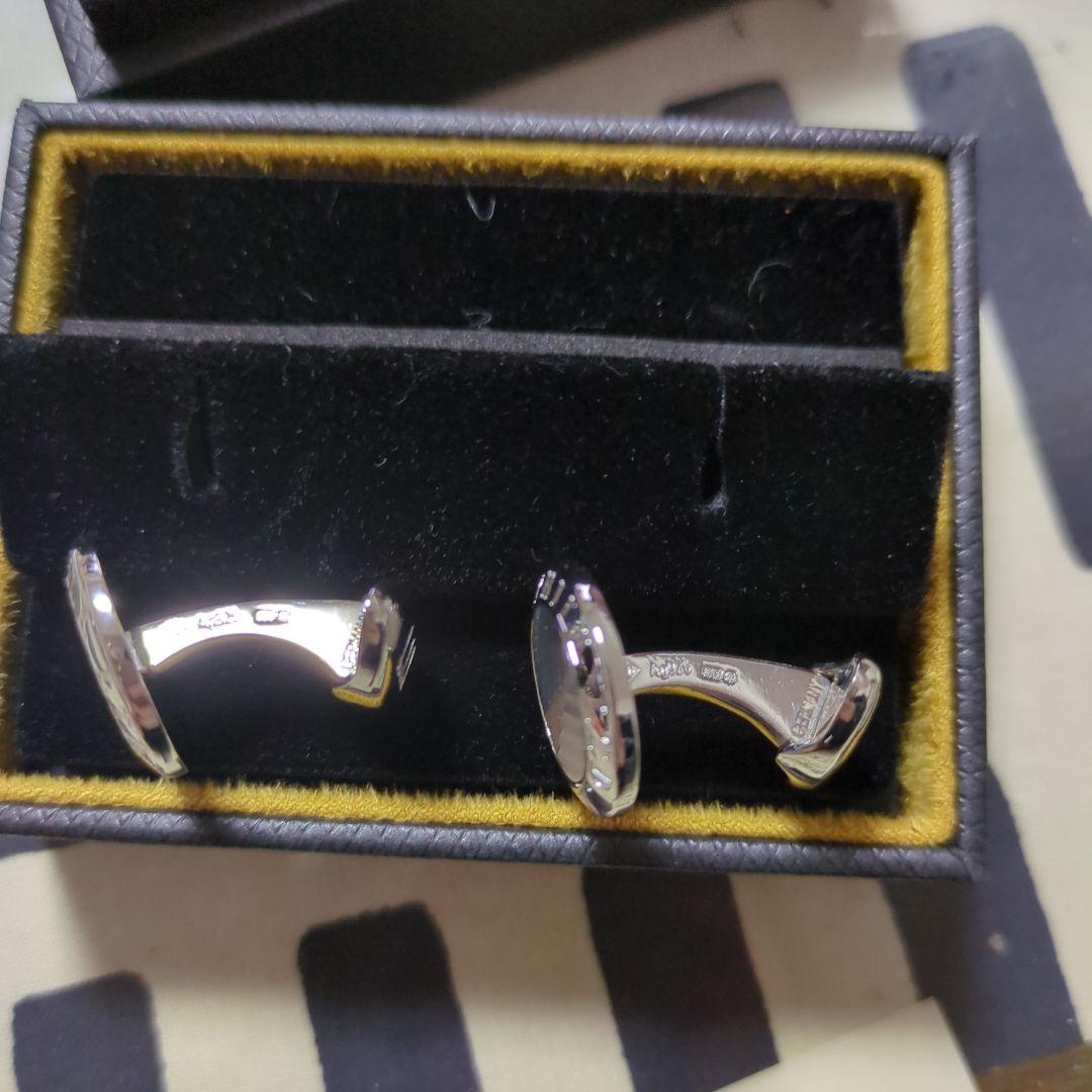 新品dunhill Ａｇ９２５　ビームパターン　AD 　カフス