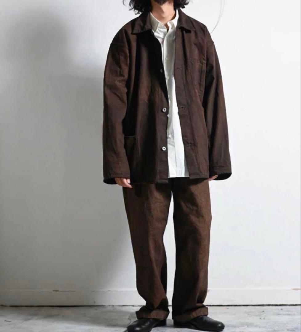 ジャケット・アウター YOKO SAKAMOTO DENIM COVERALL KAKISHIUBU