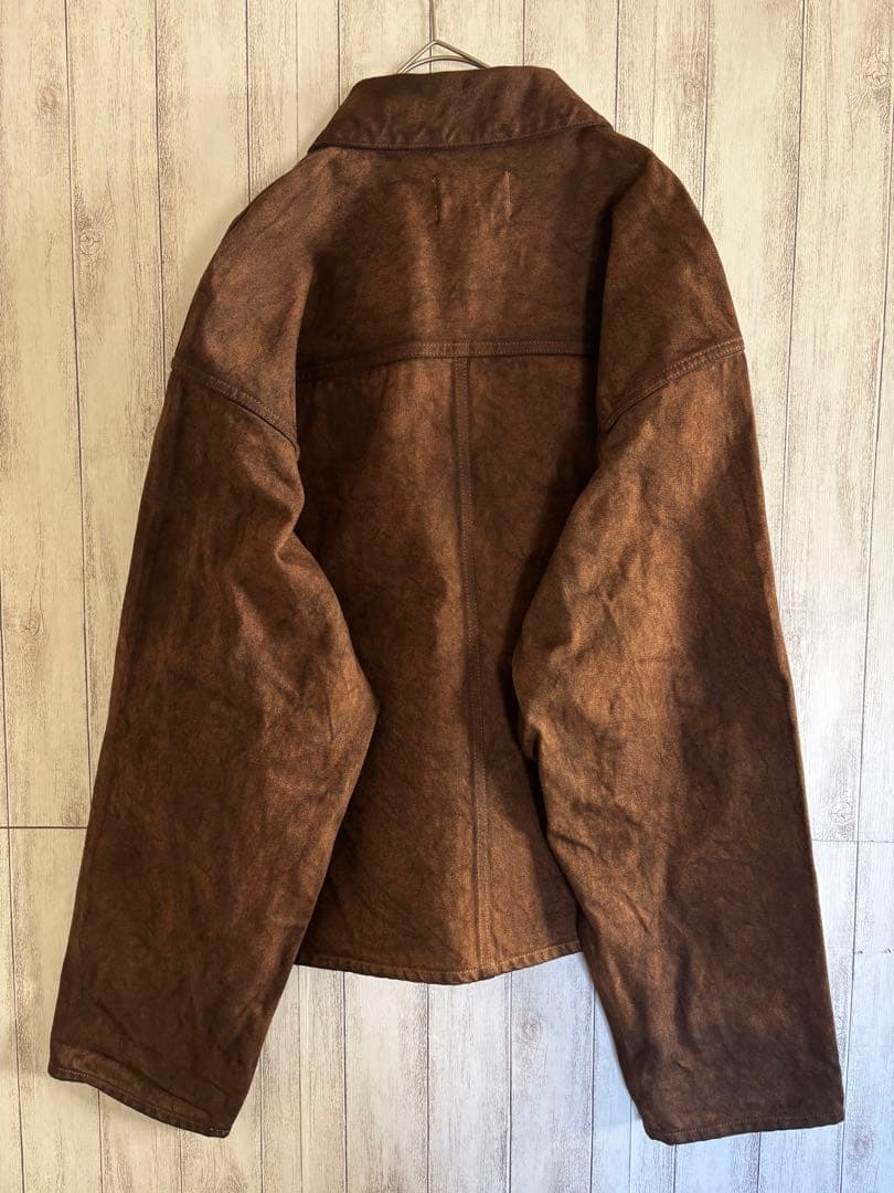 ジャケット・アウター YOKO SAKAMOTO DENIM COVERALL KAKISHIUBU