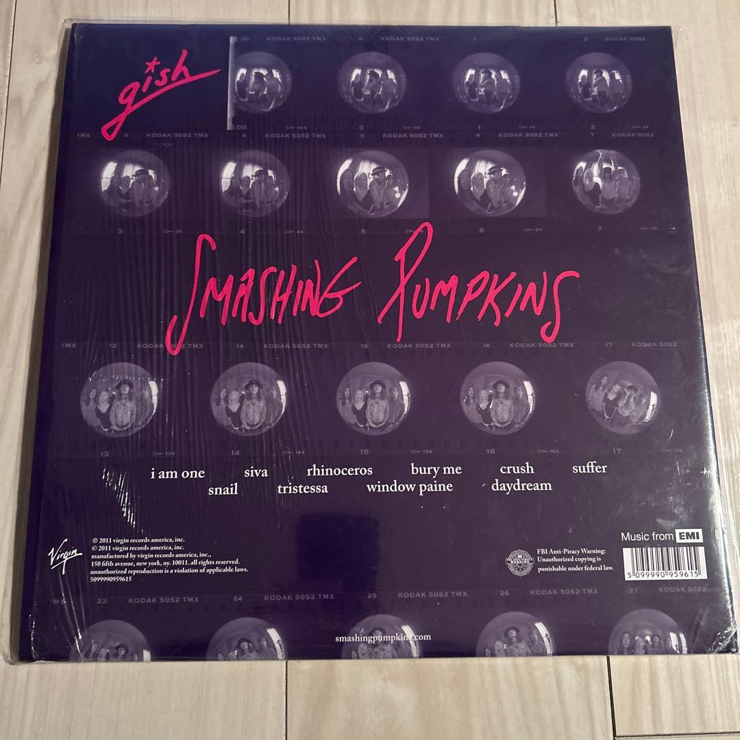 Smashing Pumpkins Gish レコード