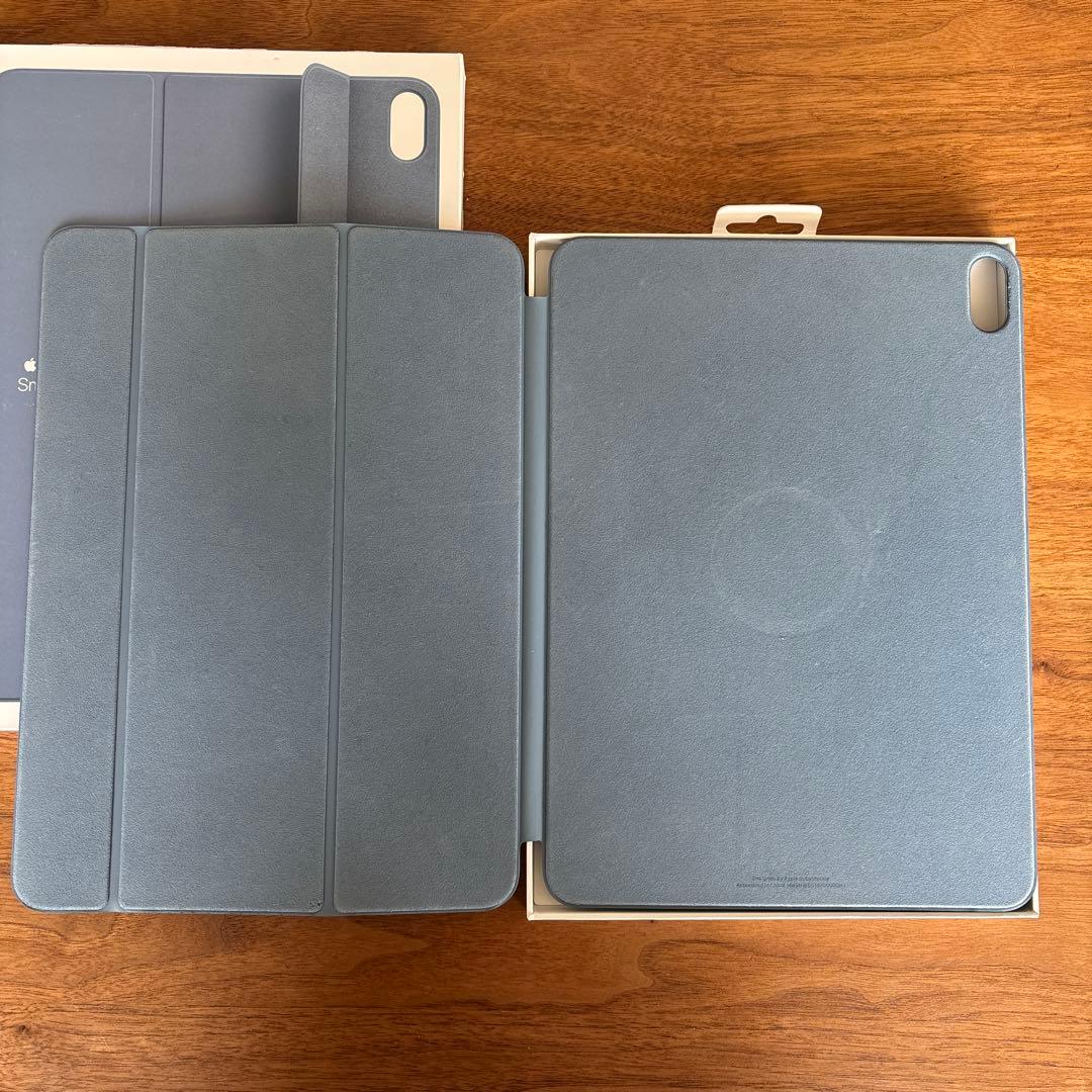 Apple純正 iPad Air Smart Folio Denim ブルー