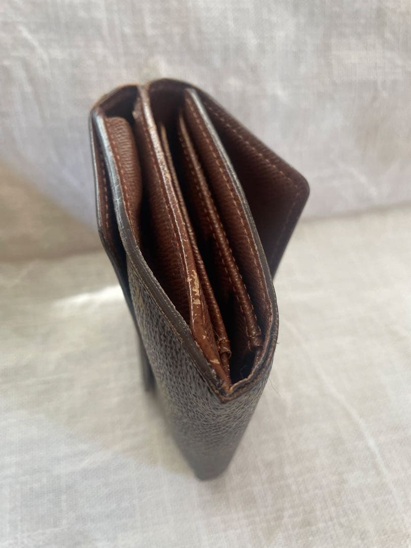 【正規品】ルイ・ヴィトン モノグラム 二つ折り財布