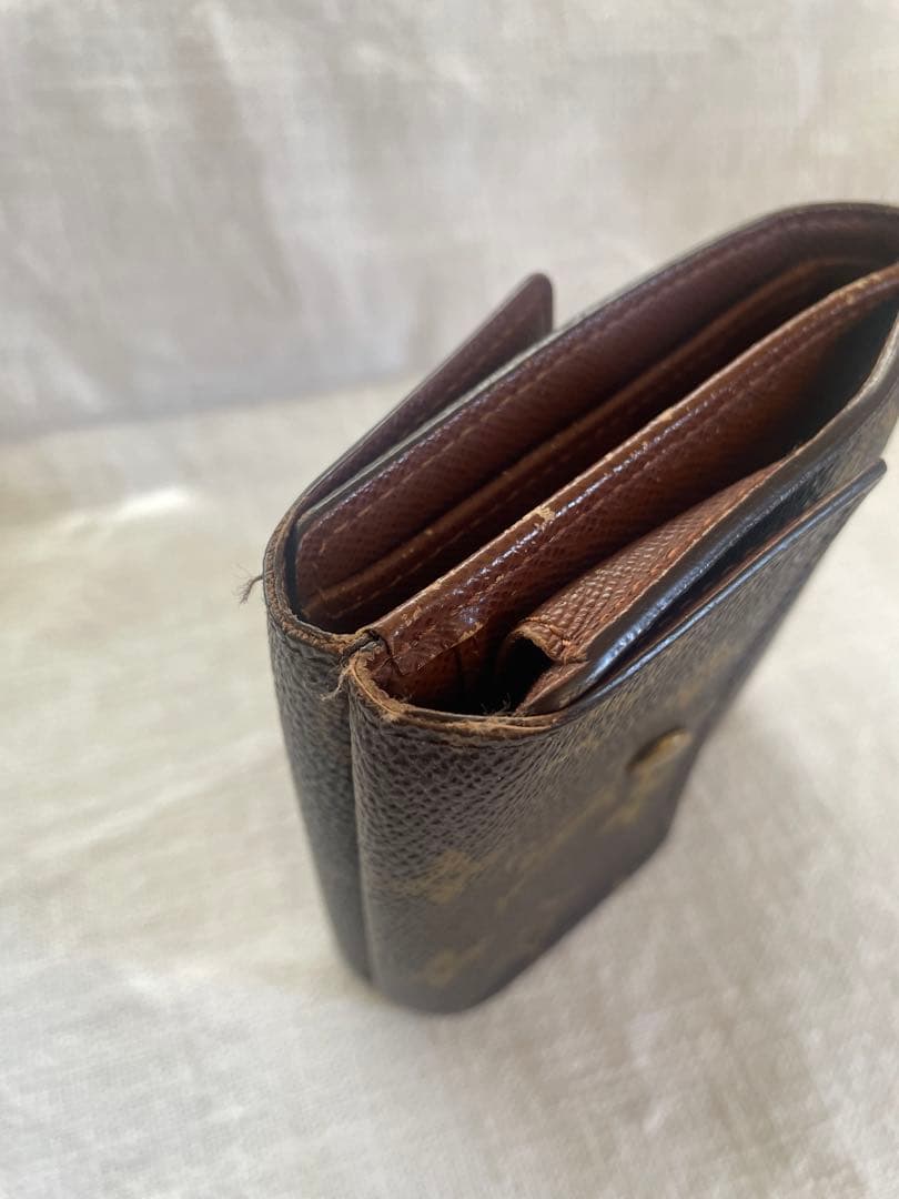 【正規品】ルイ・ヴィトン モノグラム 二つ折り財布