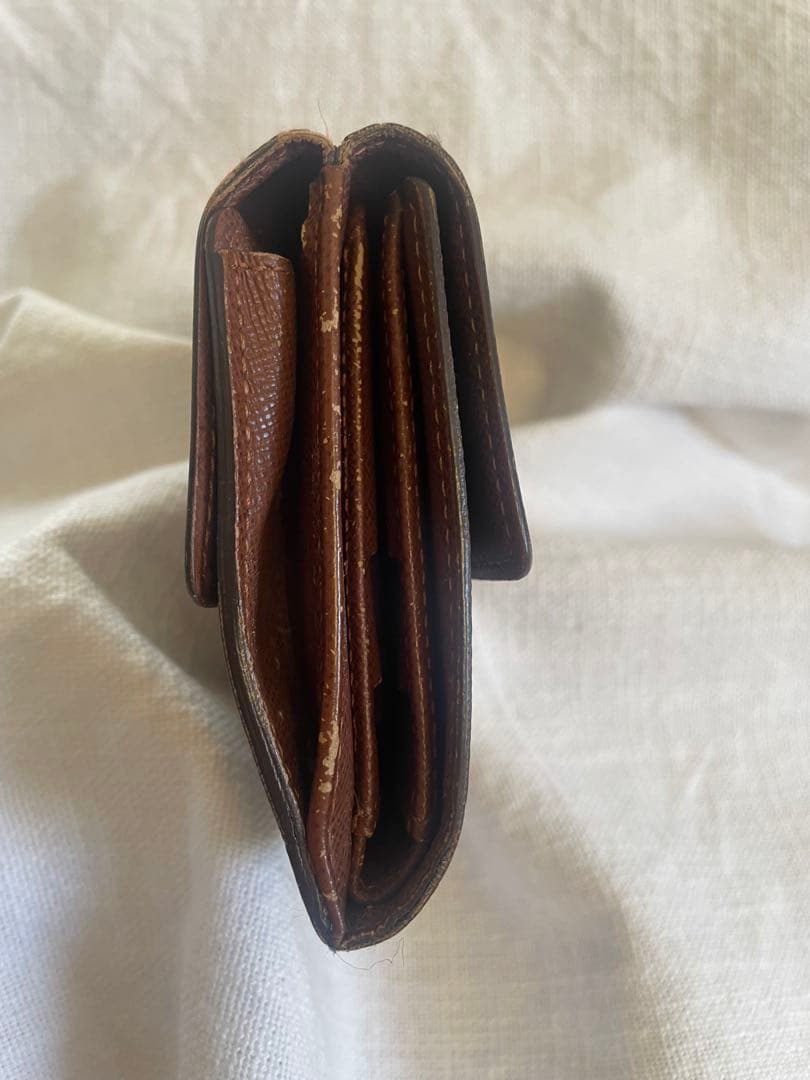 【正規品】ルイ・ヴィトン モノグラム 二つ折り財布