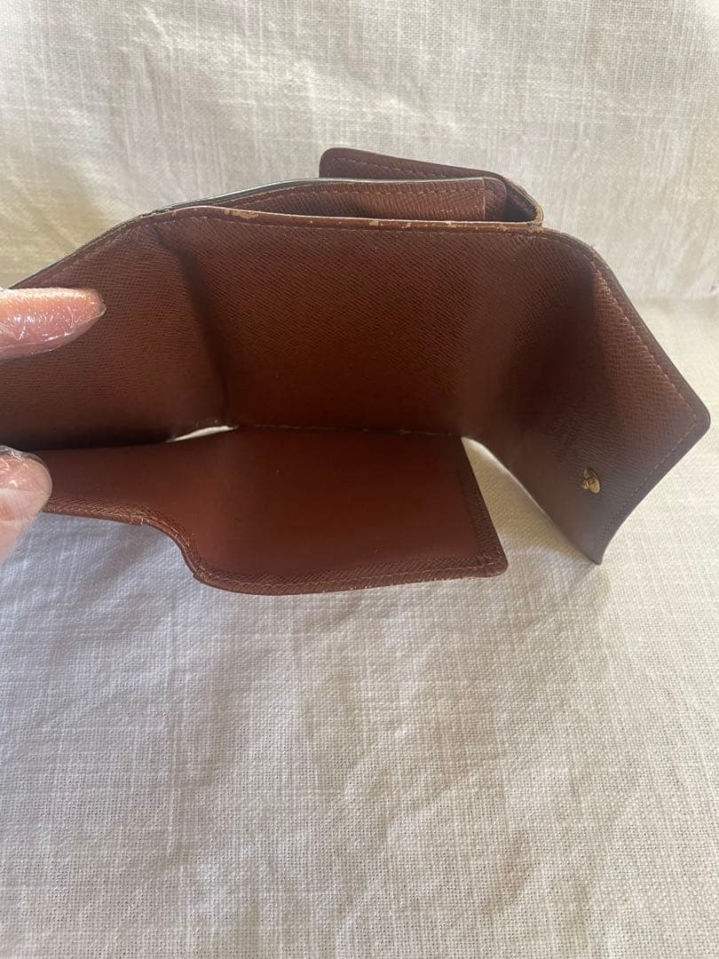 【正規品】ルイ・ヴィトン モノグラム 二つ折り財布