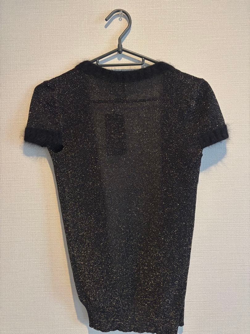 新品❣️GUCCI ブラック カーディガン