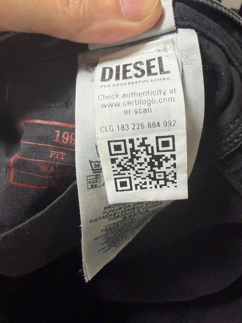 diesel D-sire ブラック