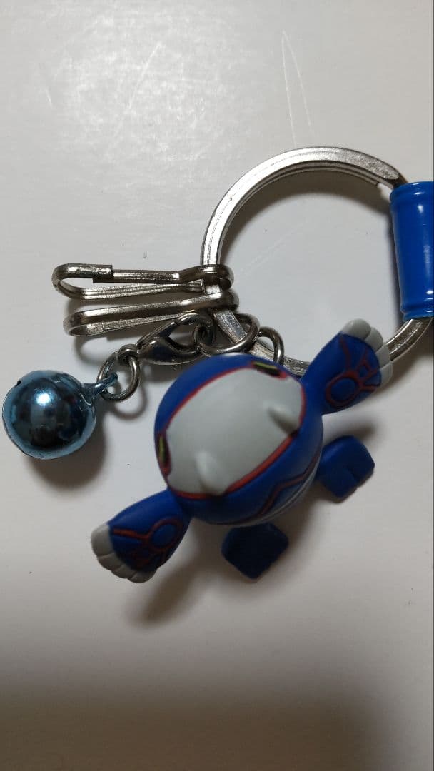 d*3様 2005 ポケモンセンター 限定 カイオーガ フィギュア キーホルダー