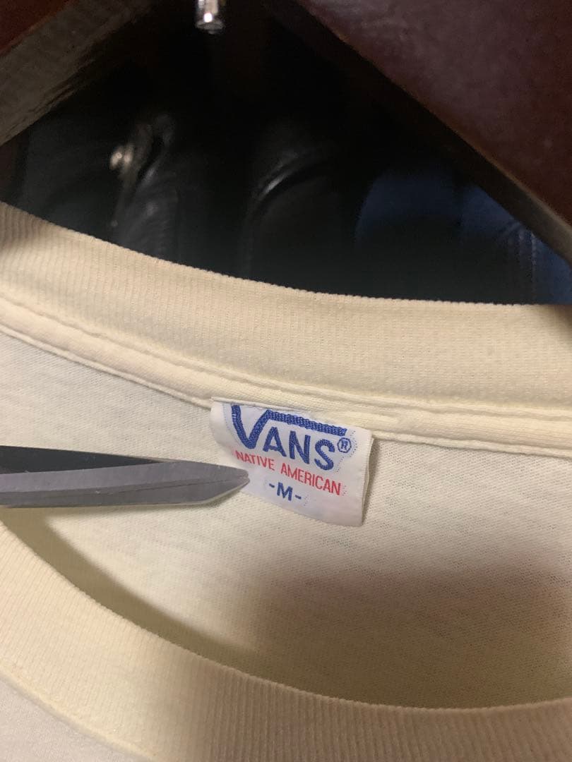 [SPECIAL]VANS MadeinUSA チェッカーロゴ オリジナル90s