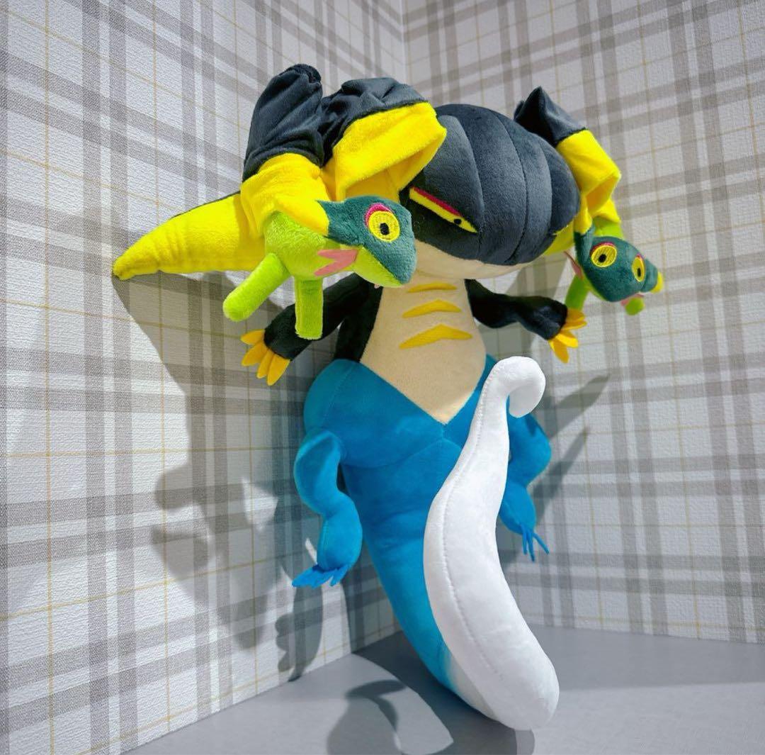 ポケモン 色違い ドラパルト ドラメシヤ ぬいぐるみ ポケットモンスター