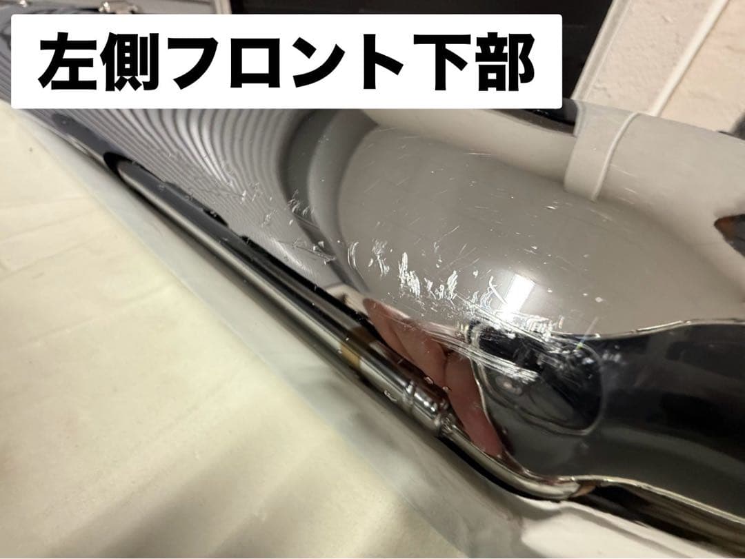 【Harley-Davidson】ステンレススチール マフラー2本セット値下げ可