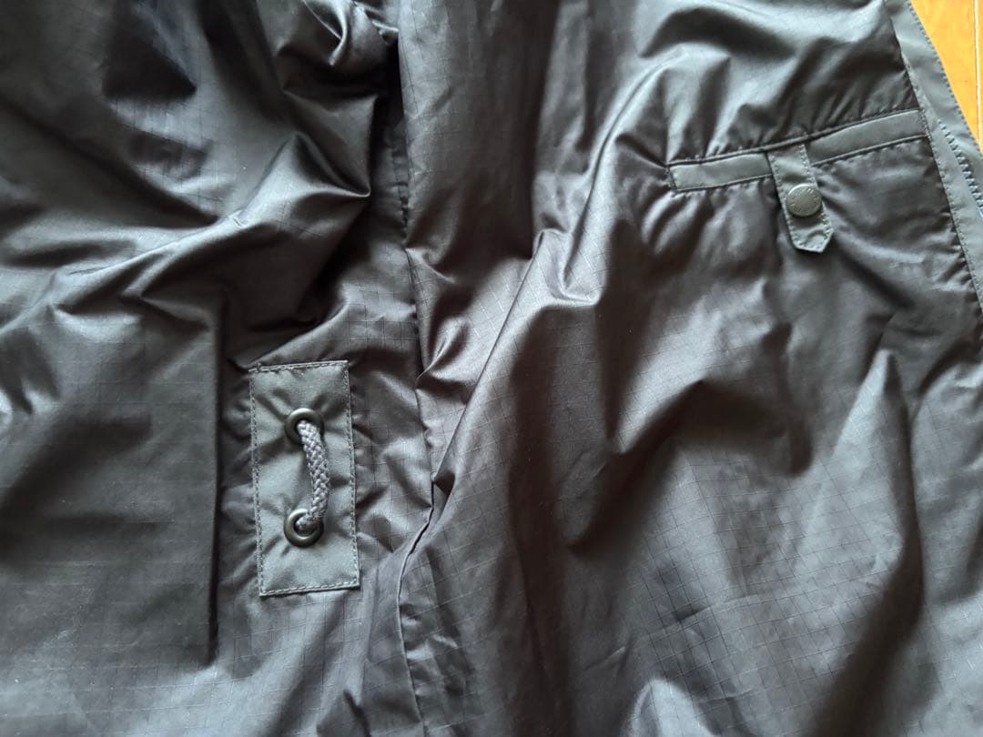 nanamica GORE-TEX グレー ロングモッズコート Ｍ