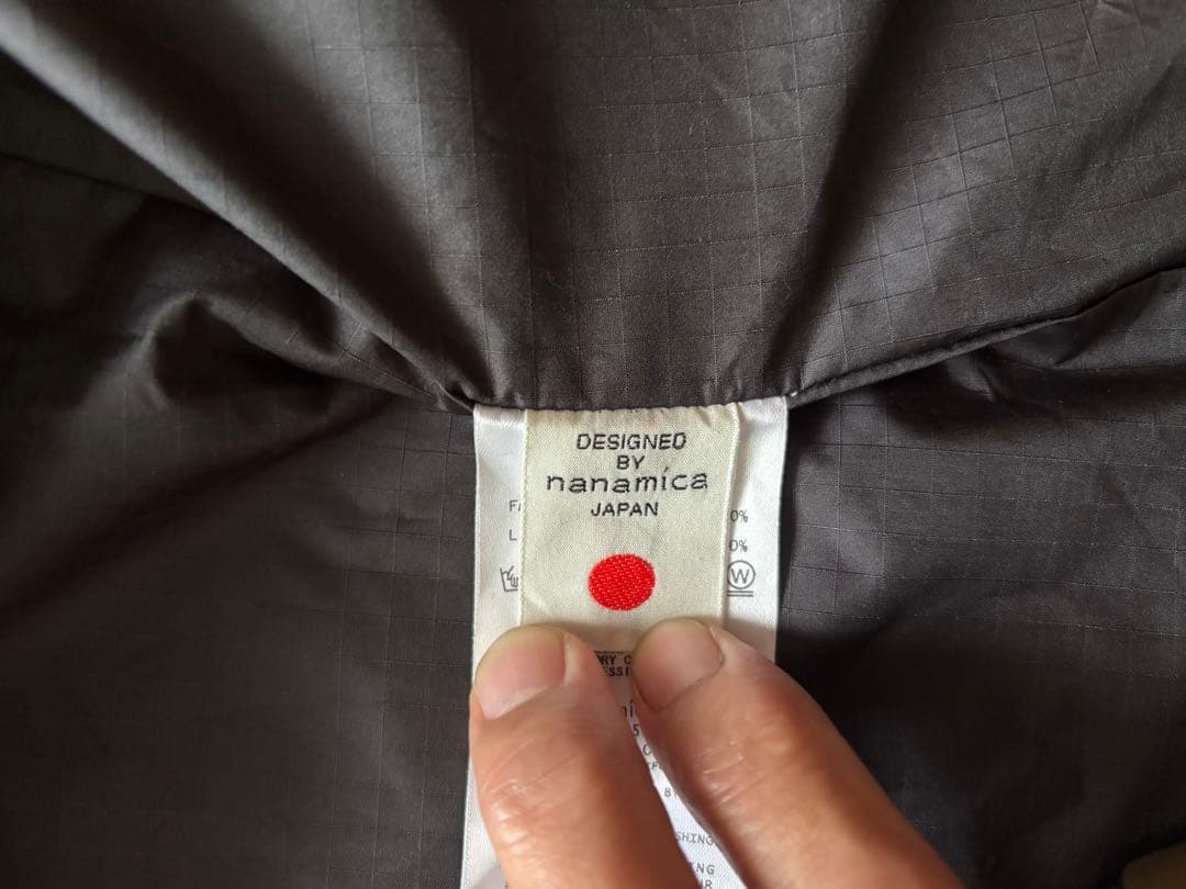 nanamica GORE-TEX グレー ロングモッズコート Ｍ