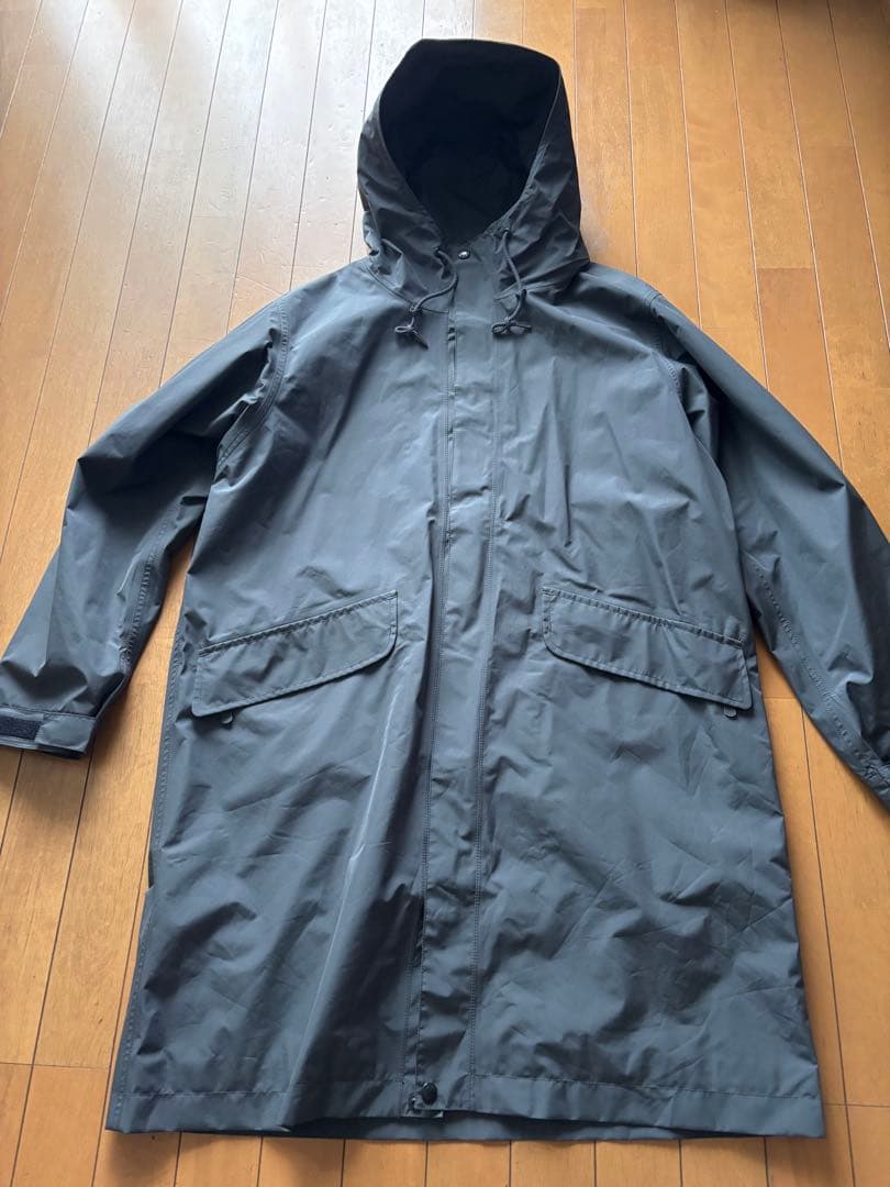 nanamica GORE-TEX グレー ロングモッズコート Ｍ