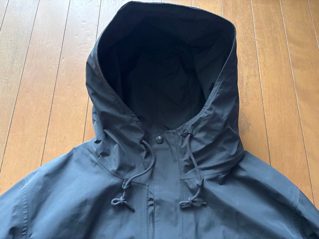 nanamica GORE-TEX グレー ロングモッズコート Ｍ