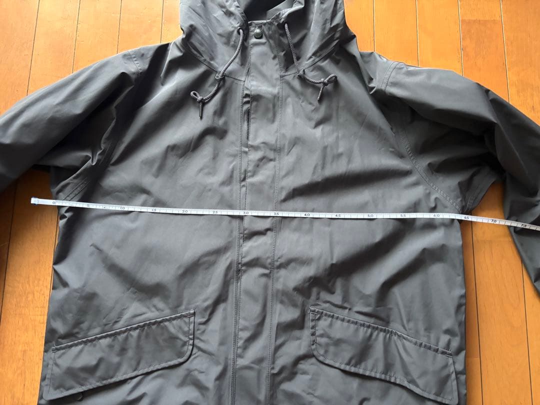 nanamica GORE-TEX グレー ロングモッズコート Ｍ