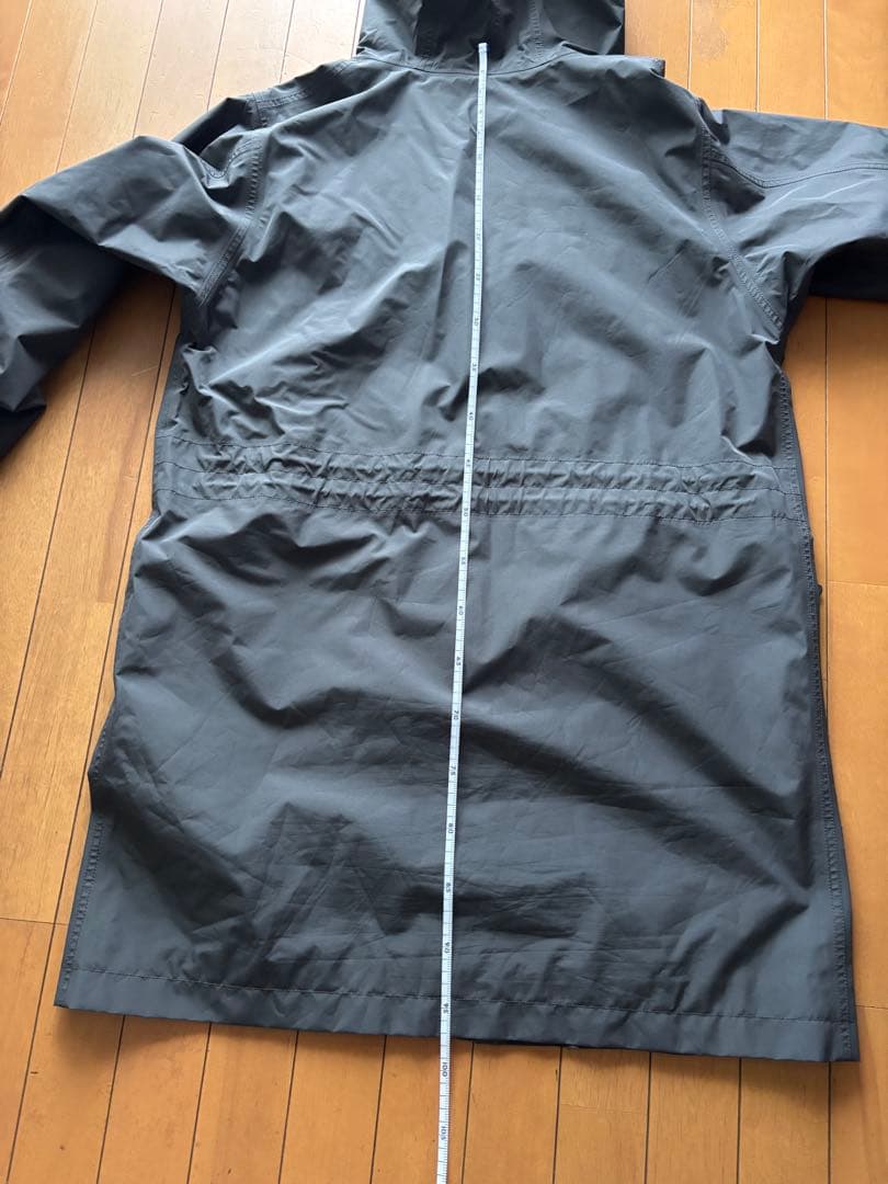nanamica GORE-TEX グレー ロングモッズコート Ｍ