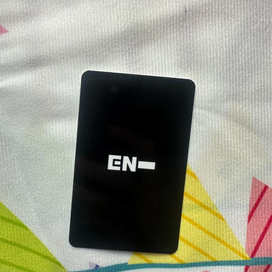 ENHYPEN ヒスン ウェーバース ラキドロ トレカ