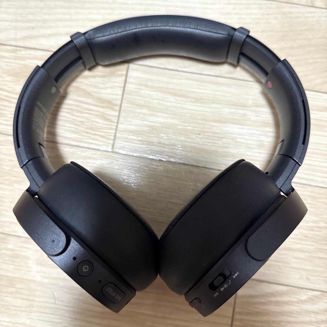 SONY ワイヤレスヘッドホン ブラック