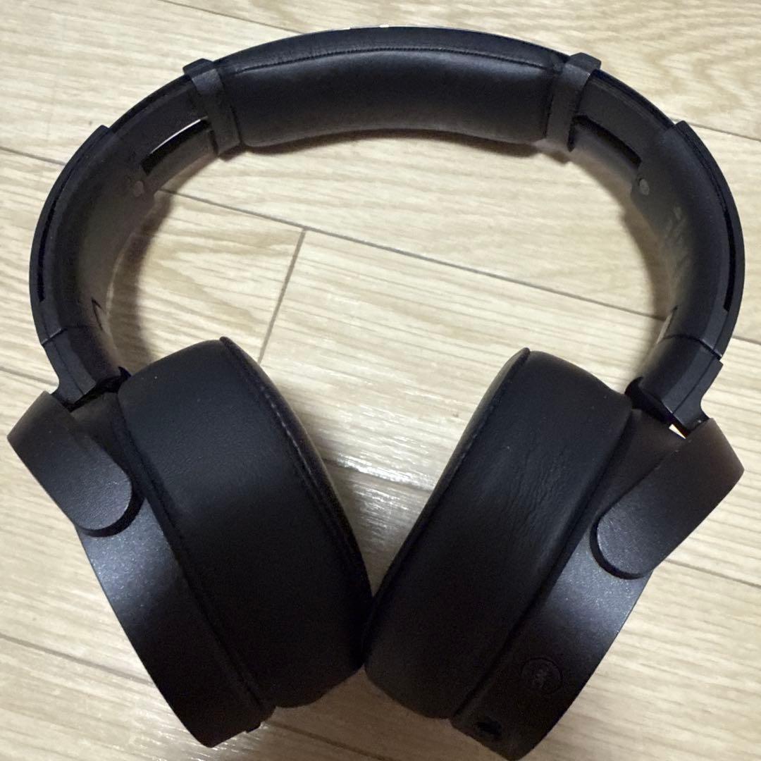 SONY ワイヤレスヘッドホン ブラック