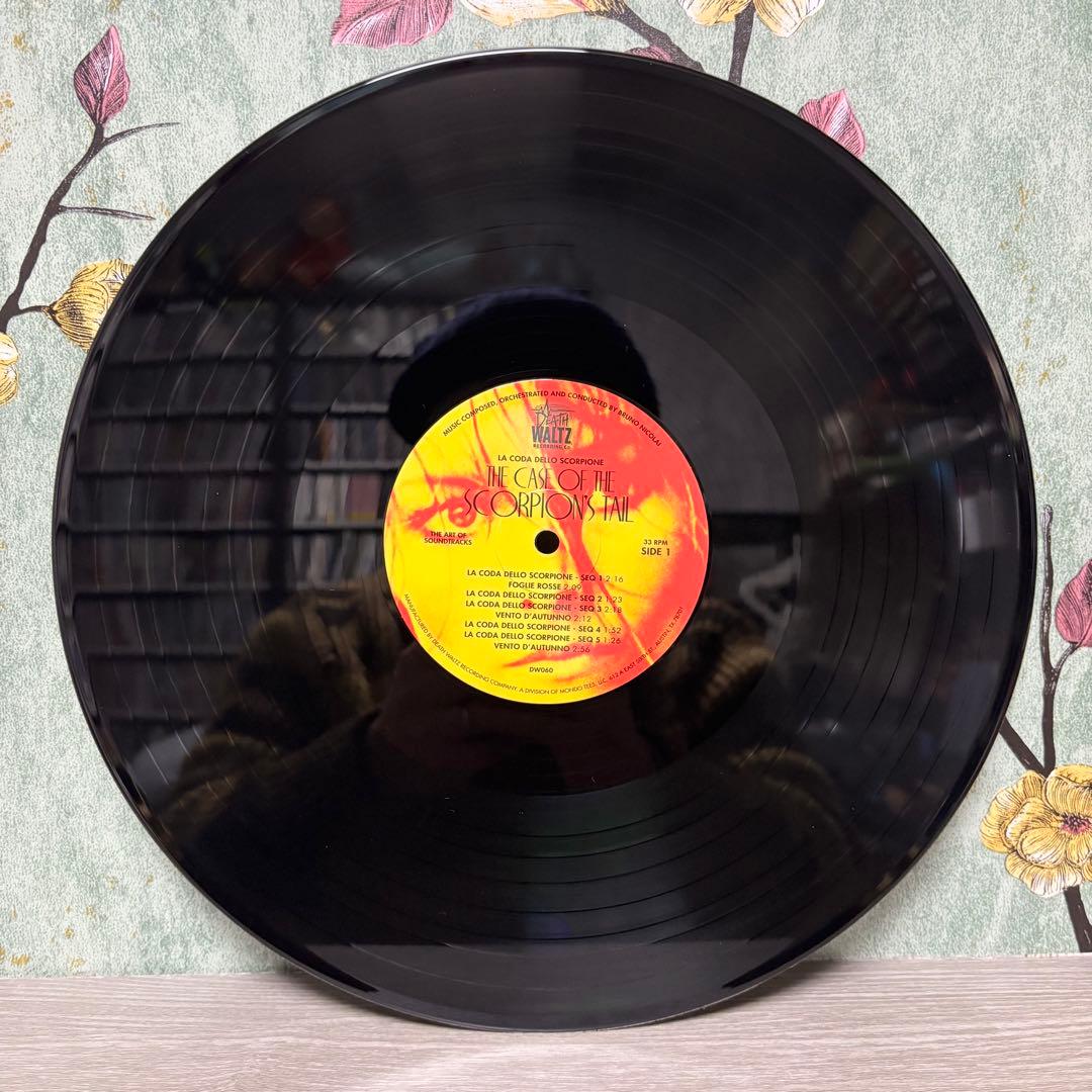 The CACE OF SCOPION TALE サントラ 2LP 帯ポスター付