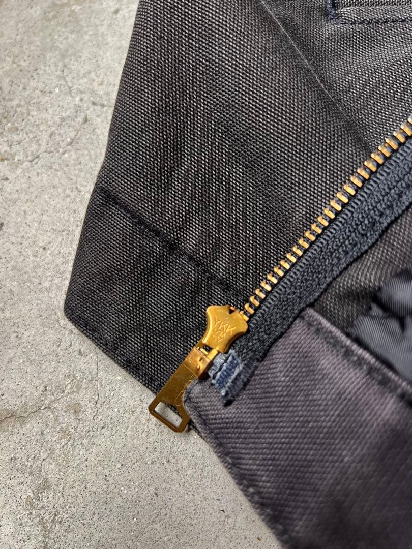 幻激レア 90s USA製 carhartt デトロイトジャケット BLK XL