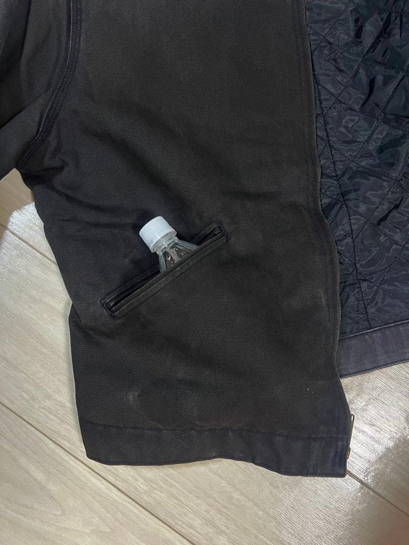 幻激レア 90s USA製 carhartt デトロイトジャケット BLK XL
