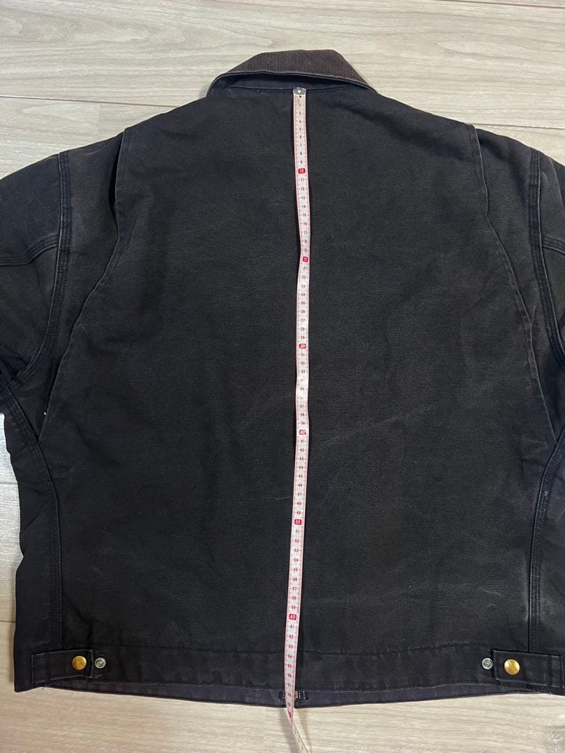 幻激レア 90s USA製 carhartt デトロイトジャケット BLK XL