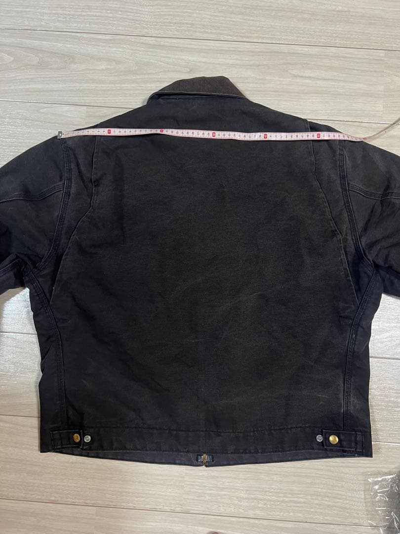 幻激レア 90s USA製 carhartt デトロイトジャケット BLK XL