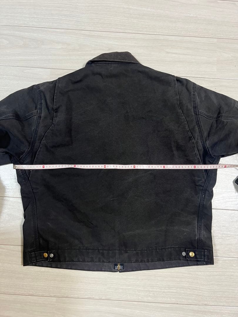 幻激レア 90s USA製 carhartt デトロイトジャケット BLK XL