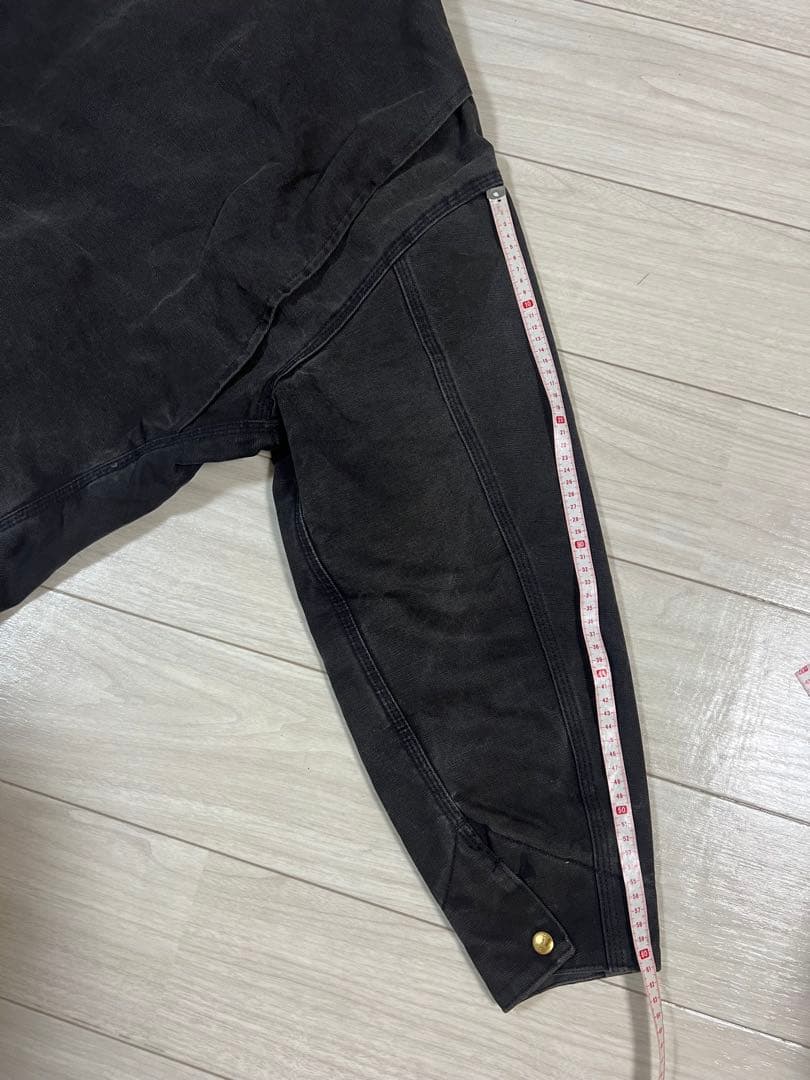 幻激レア 90s USA製 carhartt デトロイトジャケット BLK XL