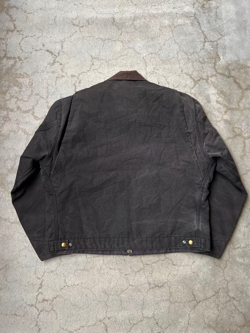 幻激レア 90s USA製 carhartt デトロイトジャケット BLK XL