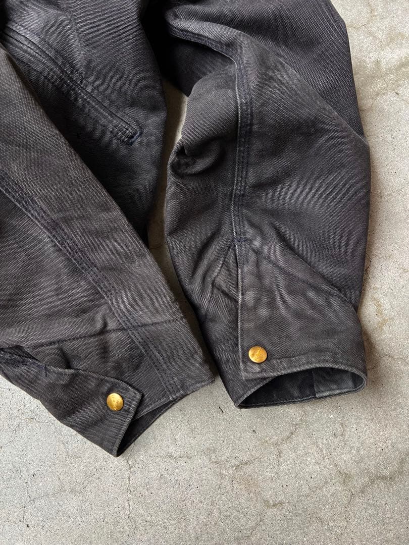 幻激レア 90s USA製 carhartt デトロイトジャケット BLK XL