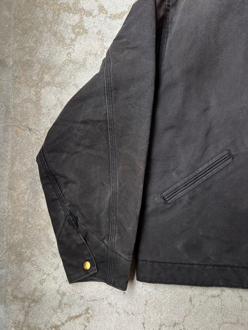幻激レア 90s USA製 carhartt デトロイトジャケット BLK XL