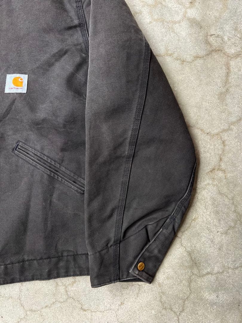 幻激レア 90s USA製 carhartt デトロイトジャケット BLK XL
