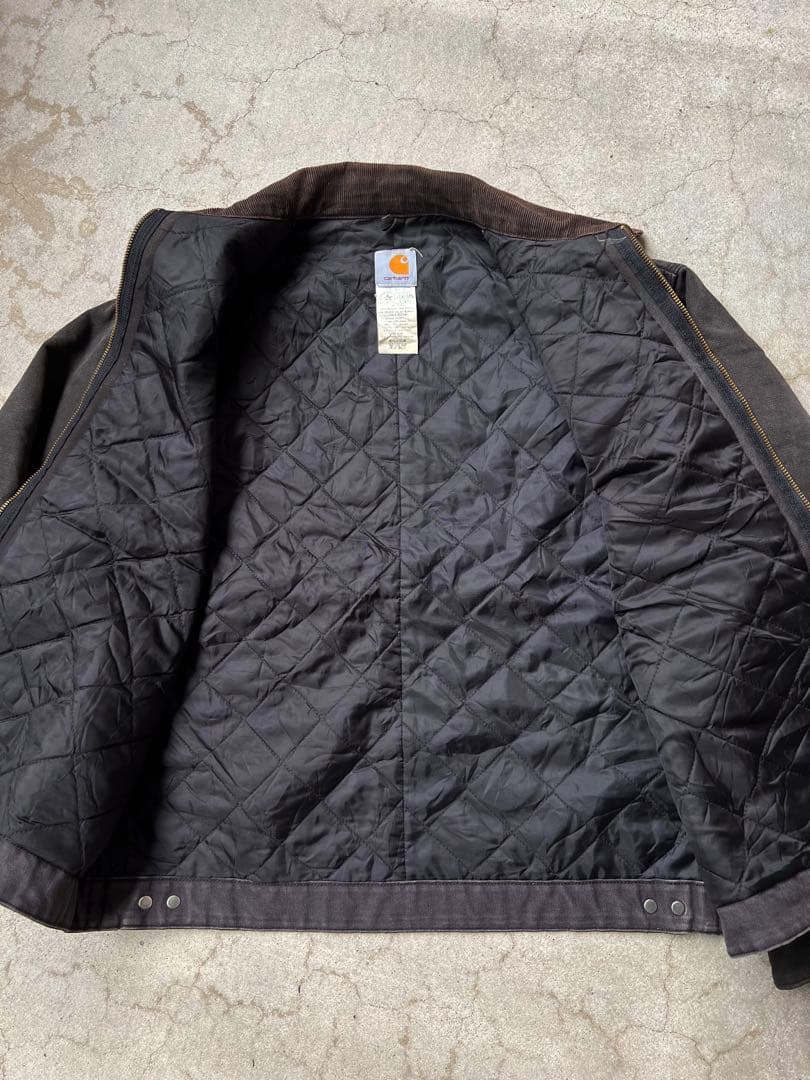 幻激レア 90s USA製 carhartt デトロイトジャケット BLK XL