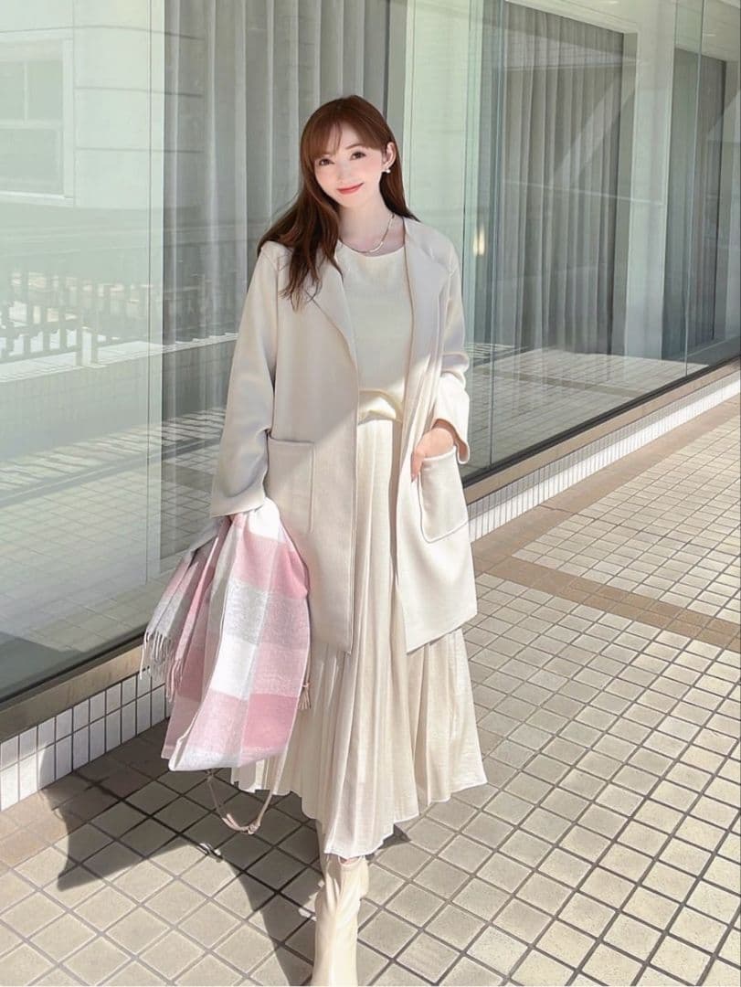 定価30800円 2024年秋冬新品未使用 LOUNIE ルーニィ コート