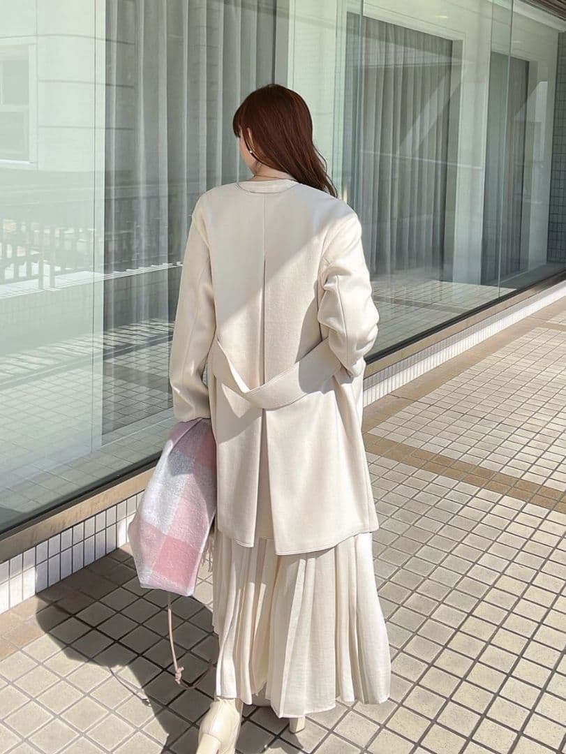定価30800円 2024年秋冬新品未使用 LOUNIE ルーニィ コート
