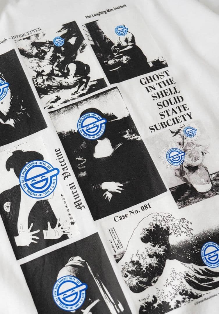 Subciety 攻殻機動隊 GALLERY TEE ホワイト L ☆美品☆