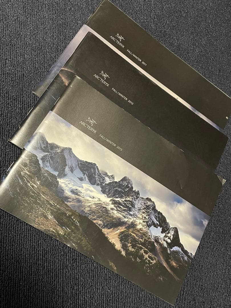 Arc'teryx catalog vintage 7冊セット