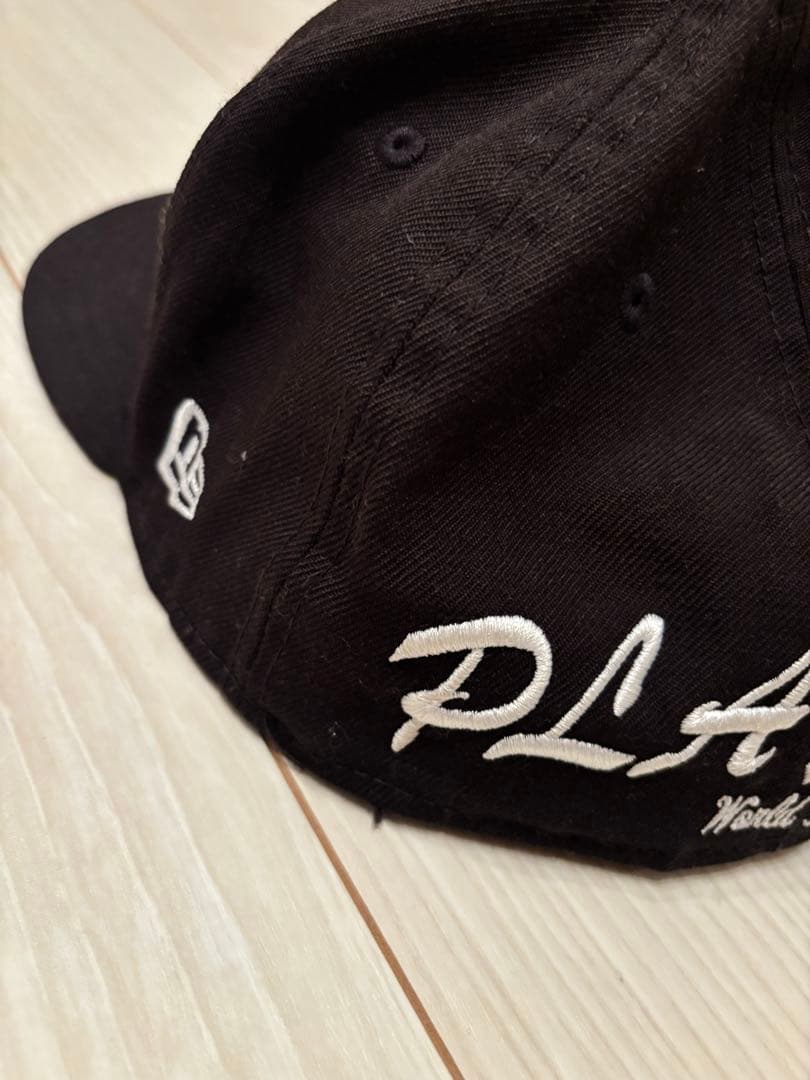 Supreme Playboy box logoボックスロゴ キャップ　ブラック