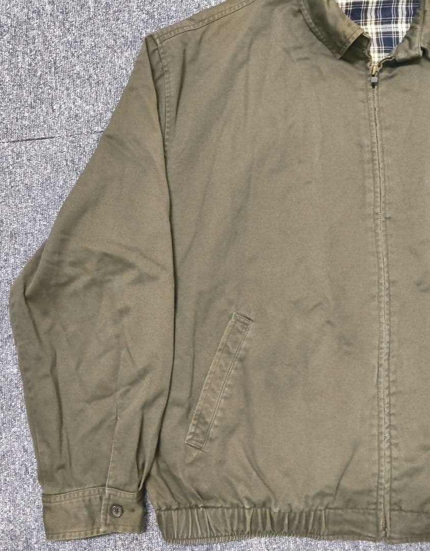 【レアカラー】90s Ralph Lauren swing top XL カーキ