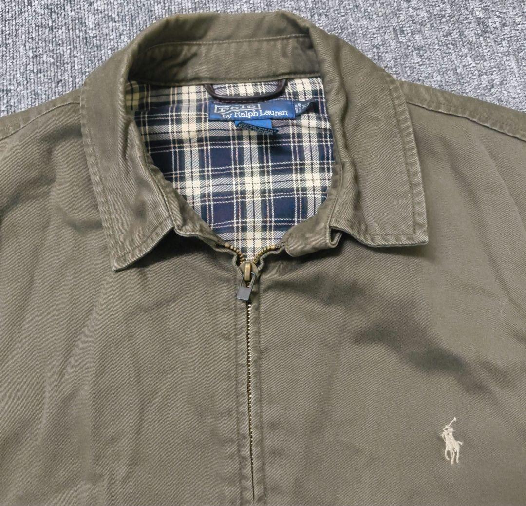 【レアカラー】90s Ralph Lauren swing top XL カーキ