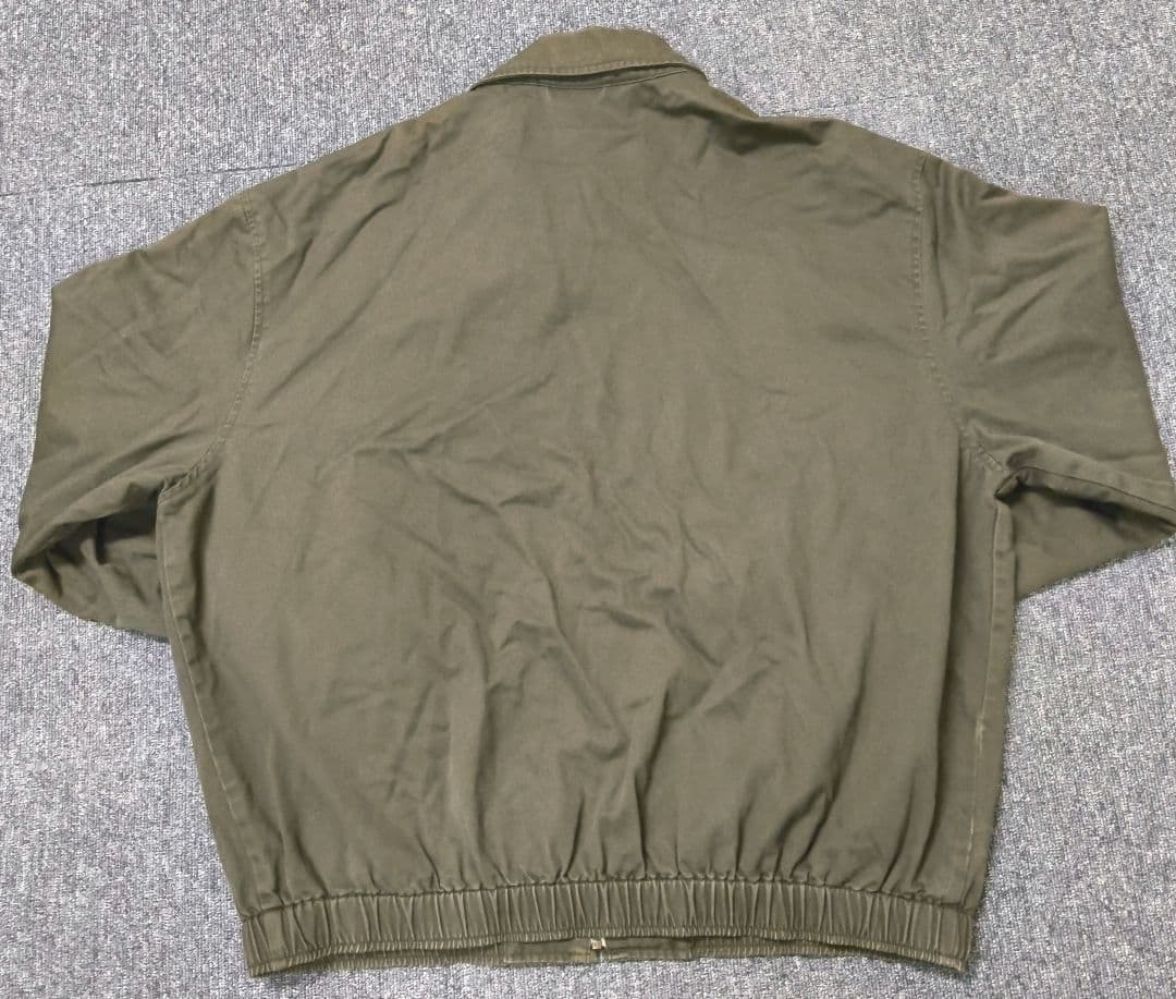 【レアカラー】90s Ralph Lauren swing top XL カーキ