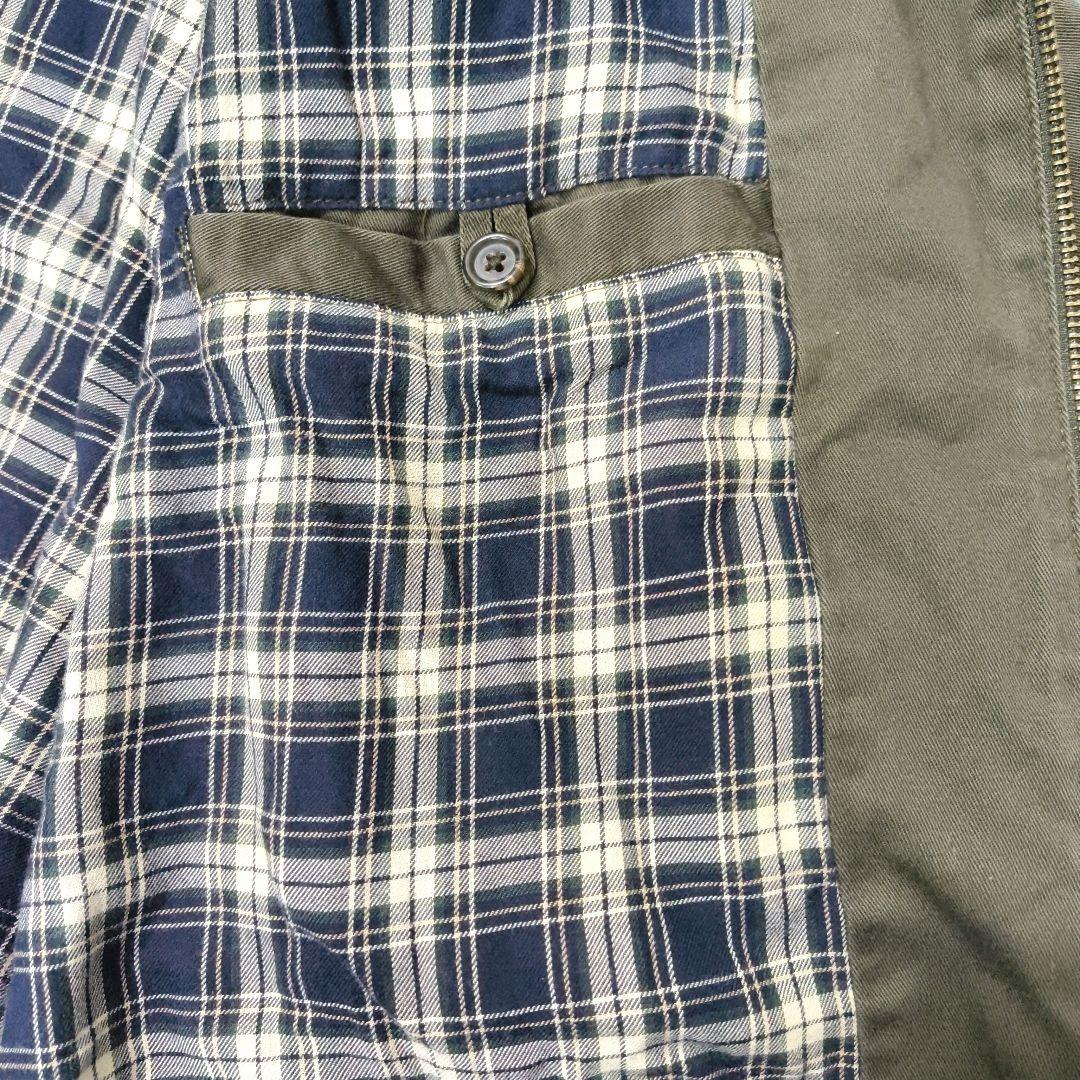 【レアカラー】90s Ralph Lauren swing top XL カーキ
