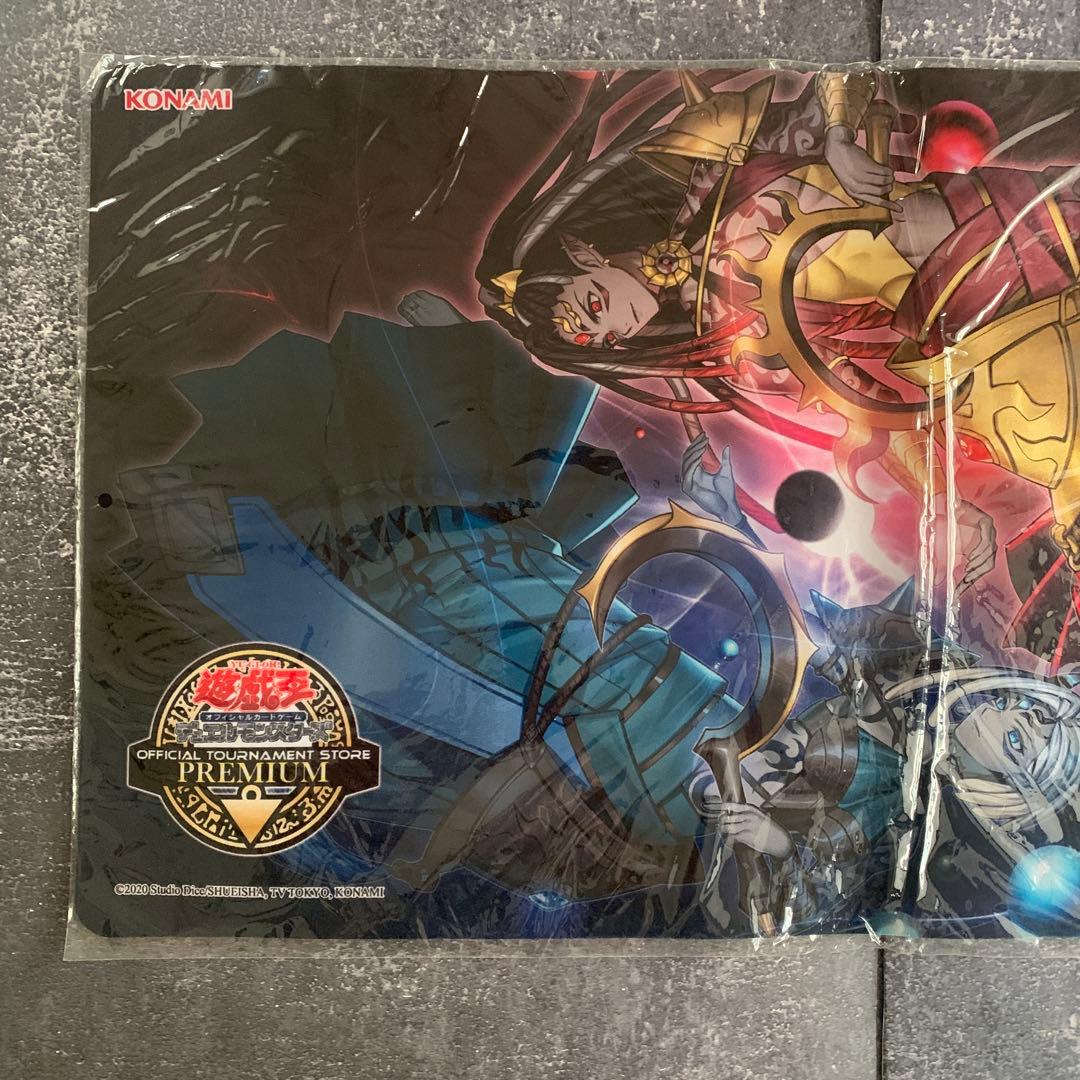 レ*イ様 遊戯王　蝕の双仔　海外限定　プレイマット