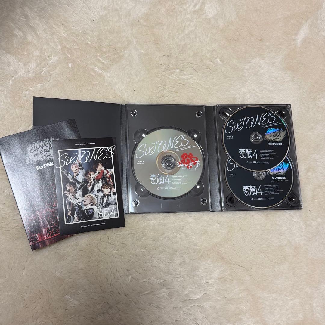 素顔4 SixTONES 正規品